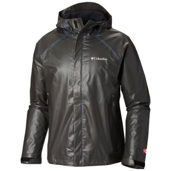 Columbia OutDry Ex Blitz Big, Chamarras Negros Para Hombre | 109867-FDZ